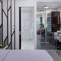 Connected Studio Apartments