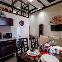 4-местные 2-комнатные апартаменты люкс улица Ленина 24