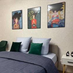 1-комнатные апартаменты улучшенные