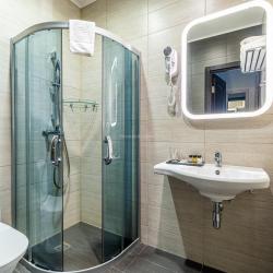 Номер стандарт с 1 двуспальной кроватью