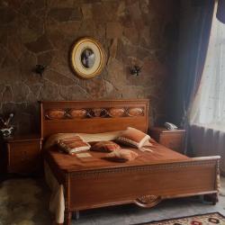 Номер люкс с 1 двуспальной кроватью (с завтраком)