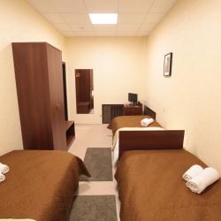 Номер комфорт с 3 односпальными кроватями