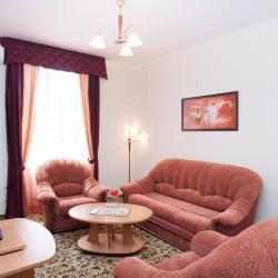 Номер студия с 1 двуспальной кроватью (с завтраком) (корпус 5) 3*