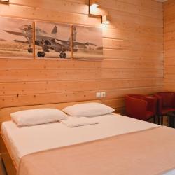 Номер стандарт с 1 двуспальной кроватью