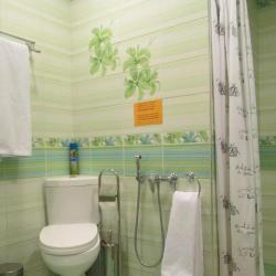 Номер стандарт с 1 двуспальной кроватью
