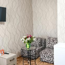 Четырехместная комната с балконом