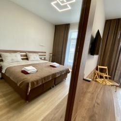 Комната улучшенная с 1 двуспальной кроватью