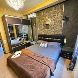 Комната стандарт с 1 двуспальной кроватью