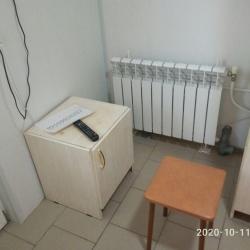 Номер эконом с 1 двуспальной кроватью