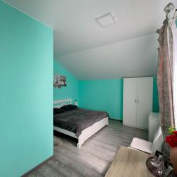 Комната стандарт с 1 двуспальной кроватью