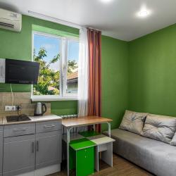 4-местные апартаменты студия