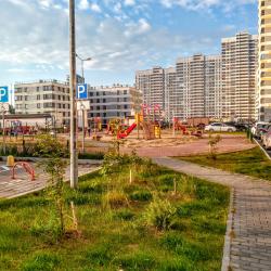 1-комнатные апартаменты студия