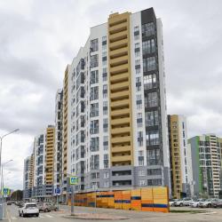 1-комнатные апартаменты улучшенные