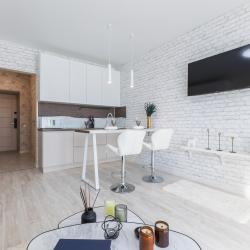 Фото Апартаменты Комфорт на улице Аделя Кутуя 110Е