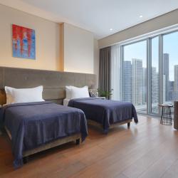 Grand Apartment с 2 односпальными кроватями