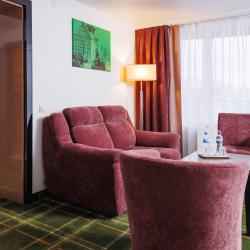 Номер делюкс с 1 двуспальной кроватью