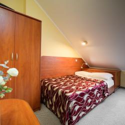 Номер стандарт с 1 односпальной кроватью (мансарда)