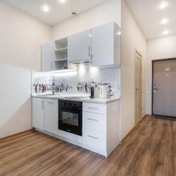 Фото Отель Скай Клаб Апартментс на улице Овражная