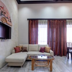 4-местные 2-комнатные апартаменты люкс улица Ленина 24