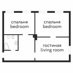 Номер Гранд-Люкс семейный