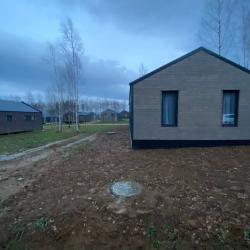Коттедж стандарт с 2 односпальными и 1 двуспальной кроватью