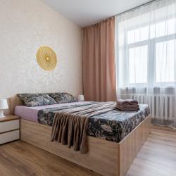 Фото Апартаменты Брусника на улице Краснопрудная 30-34 с1