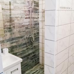 Номер стандарт с 3 односпальными кроватями (мансарда)