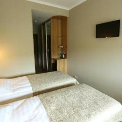 Номер стандарт с 1 двуспальной кроватью