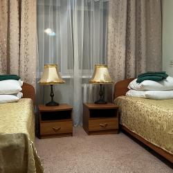 3-местный 3-комнатный номер улучшенный с 3 односпальными кроватями