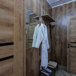 Номер стандарт с 1 двуспальной кроватью