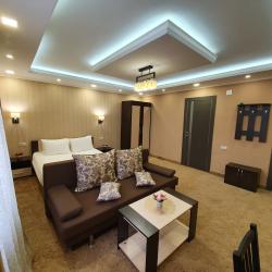 Номер люкс с 1 двуспальной кроватью