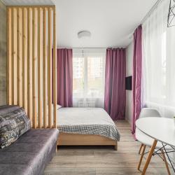 Апартаменты студия Североморская 4