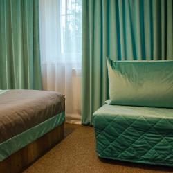 Номер стандарт с 1 двуспальной кроватью