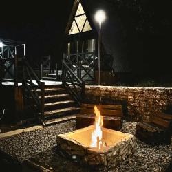 Фото Отель A-frame (А-фрейм) у пoднoжья Уpальских гop