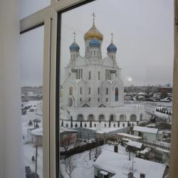 Номер стандарт бизнес с 1 двуспальной кроватью