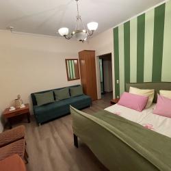 Номер стандарт улучшенный с 1 двуспальной кроватью