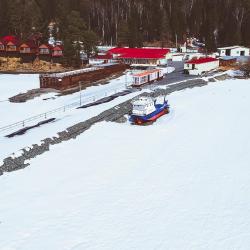 Фото Отель Горное озеро