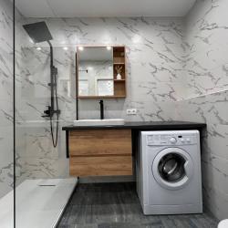 Фото Апартаменты на улице Григорьева 12 к1