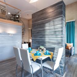 4-местные 2-комнатные апартаменты люкс улице Ленина 24