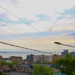 Фото Отель OGNI Apartments на улице Прапорщика Комарова 29