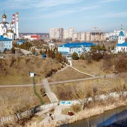 Фото Апартаменты на улице Творческая 9