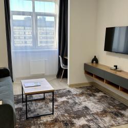 Фото Уютные апартаменты на улице Газовиков 73к4