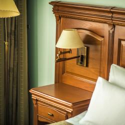 Номер делюкс с 1 двуспальной кроватью