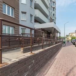 1-комнатные апартаменты студия