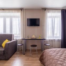 1-комнатные апартаменты студия №223