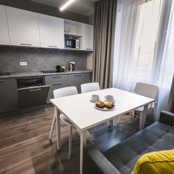 1-комнатные апартаменты стандарт Витебский 99, корп.1