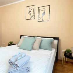 Фото Апартаменты на улице Павлюхина 99