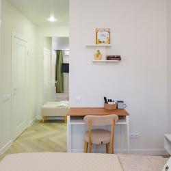 1-комнатные апартаменты студия Искры 88, корпус 10, кв 17