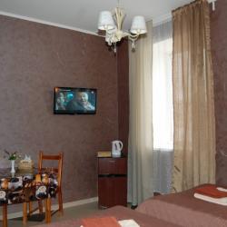Номер стандарт с 2 односпальными кроватями (с завтраком)
