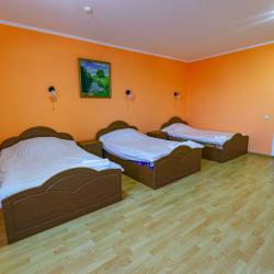 Номер стандарт эконом с 3 односпальными кроватями